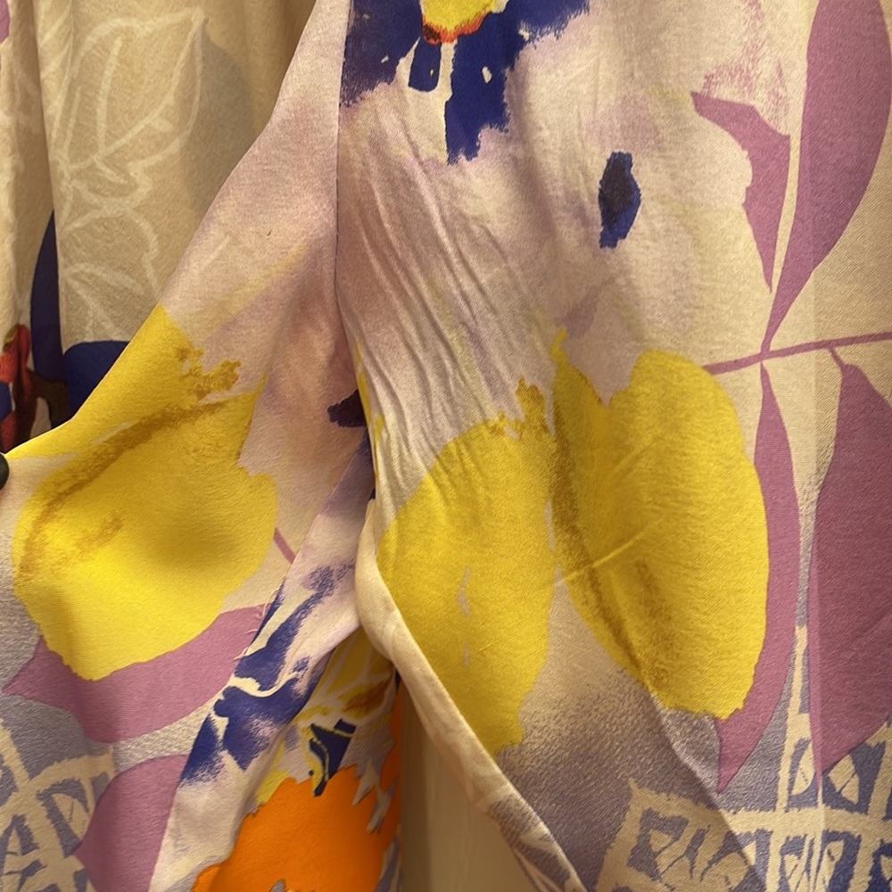 Anthropologie Silk Blouse - Picture 7 of 7